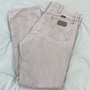 Men’s Wrangler Cowboy Cut Original Fit jeans in Tan 38x34